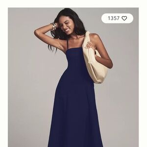 NWT Anthropologie Maeve Fit-and-Flare Apron Dress